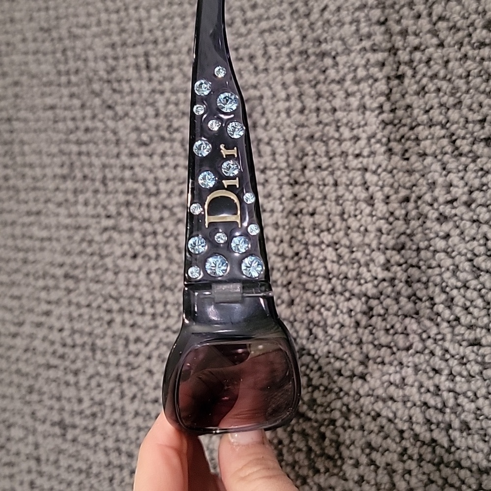 Christian Dior sparkling sunglasses
